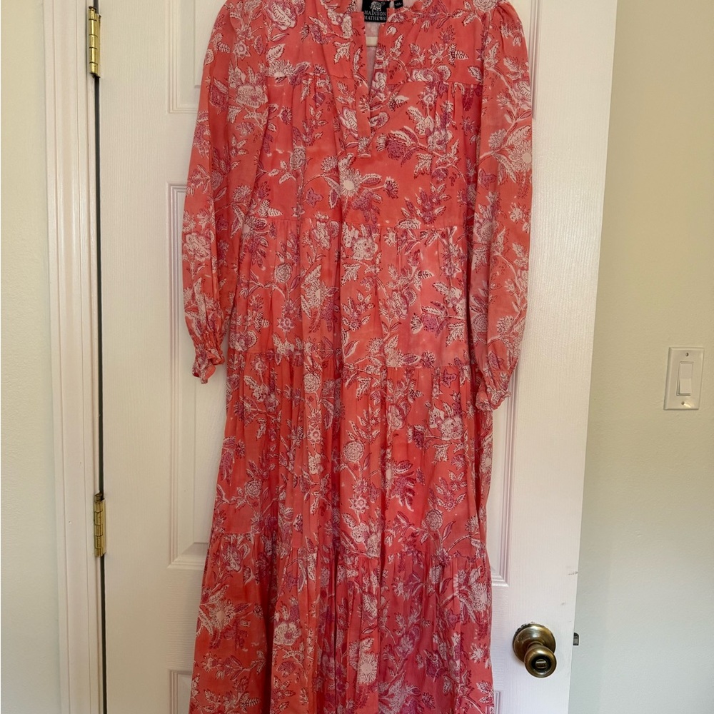 Madison Mathews Dress